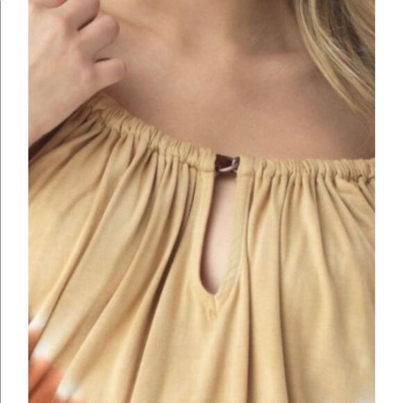 Sky Ronin Tie-Dye Off-Shoulder Mini Dress – XS Boho Chic - Picture 6 of 7